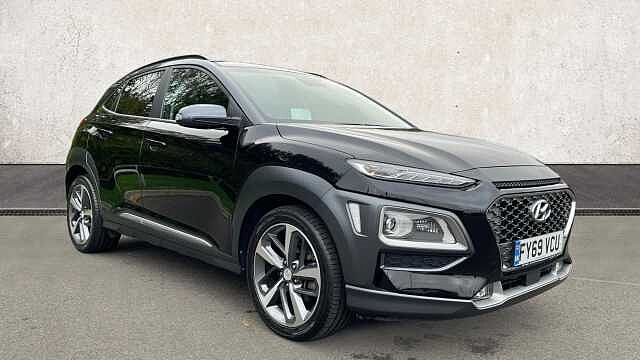 Hyundai KONA 1.6 T-GDi Premium GT SUV 5dr Petrol DCT 4WD Euro 6 (s/s) (177 ps)