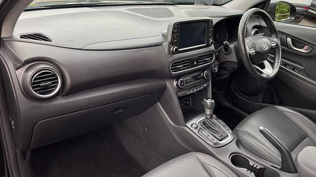 Hyundai KONA 1.6 T-GDi Premium GT SUV 5dr Petrol DCT 4WD Euro 6 (s/s) (177 ps)