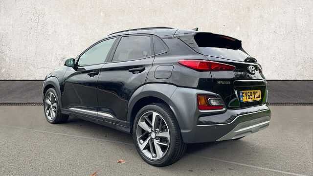 Hyundai KONA 1.6 T-GDi Premium GT SUV 5dr Petrol DCT 4WD Euro 6 (s/s) (177 ps)