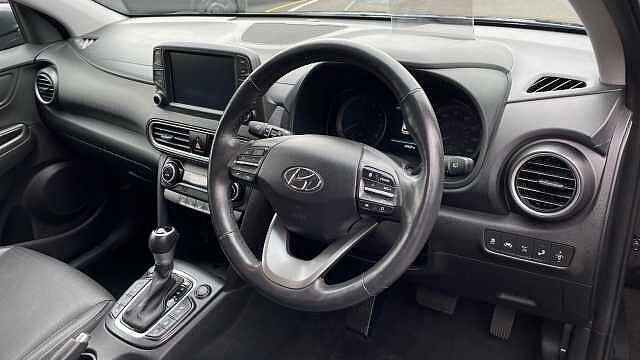 Hyundai KONA 1.6 T-GDi Premium GT SUV 5dr Petrol DCT 4WD Euro 6 (s/s) (177 ps)