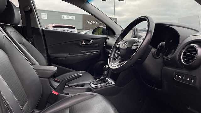 Hyundai KONA 1.6 T-GDi Premium GT SUV 5dr Petrol DCT 4WD Euro 6 (s/s) (177 ps)