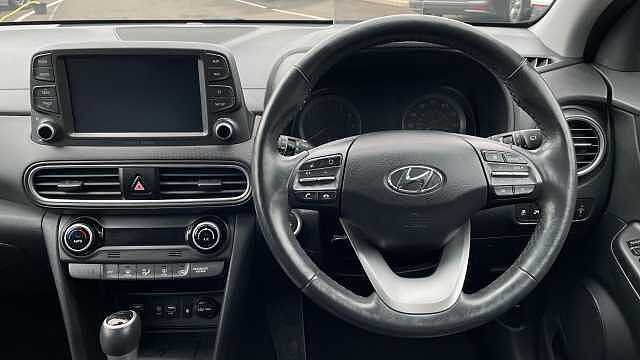 Hyundai KONA 1.6 T-GDi Premium GT SUV 5dr Petrol DCT 4WD Euro 6 (s/s) (177 ps)