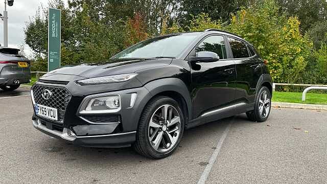 Hyundai KONA 1.6 T-GDi Premium GT SUV 5dr Petrol DCT 4WD Euro 6 (s/s) (177 ps)