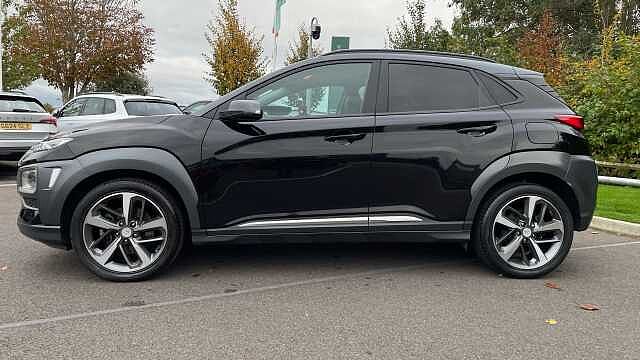Hyundai KONA 1.6 T-GDi Premium GT SUV 5dr Petrol DCT 4WD Euro 6 (s/s) (177 ps)