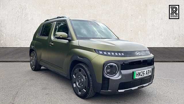 Hyundai INSTER Long Range 49kWh Cross SUV 5dr Electric Auto (115 ps)