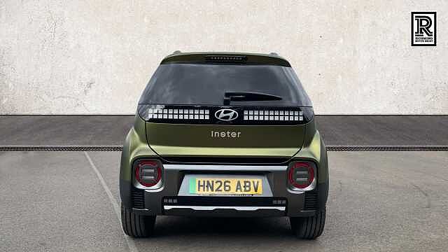 Hyundai INSTER Long Range 49kWh Cross SUV 5dr Electric Auto (115 ps)