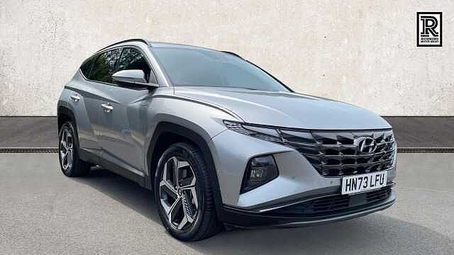 Hyundai TUCSON 1.6 h T-GDi Premium SUV 5dr Petrol Hybrid Auto Euro 6 (s/s) (230 ps) Shimmering Slvr