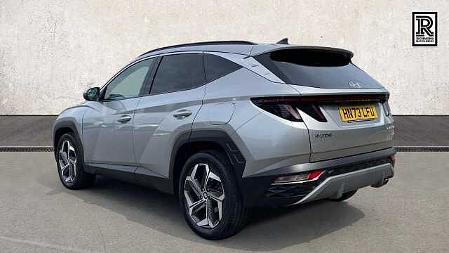 Hyundai TUCSON 1.6 h T-GDi Premium SUV 5dr Petrol Hybrid Auto Euro 6 (s/s) (230 ps) Shimmering Slvr