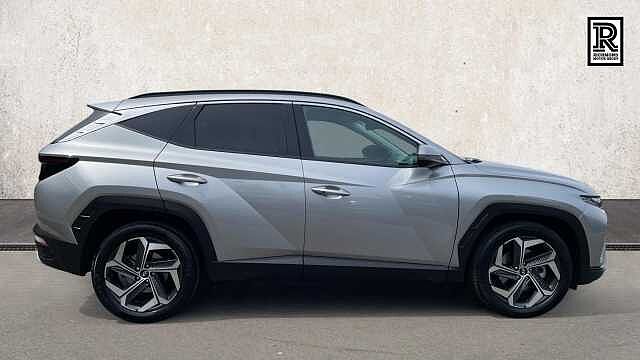 Hyundai TUCSON 1.6 h T-GDi Premium SUV 5dr Petrol Hybrid Auto Euro 6 (s/s) (230 ps) Shimmering Slvr