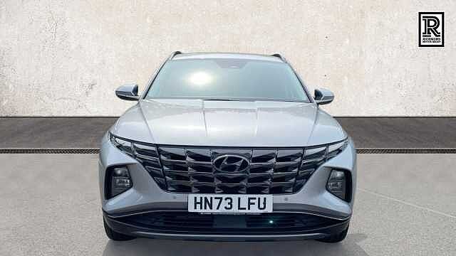 Hyundai TUCSON 1.6 h T-GDi Premium SUV 5dr Petrol Hybrid Auto Euro 6 (s/s) (230 ps) Shimmering Slvr