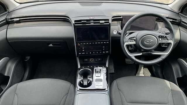 Hyundai TUCSON 1.6 h T-GDi Premium SUV 5dr Petrol Hybrid Auto Euro 6 (s/s) (230 ps) Shimmering Slvr