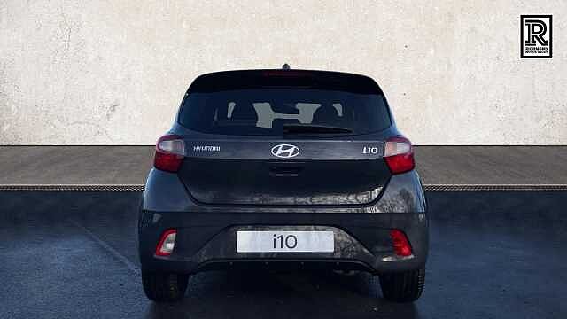 Hyundai i10 1.0 Advance Hatchback 5dr Petrol Auto Euro 6 (s/s) (63 ps)