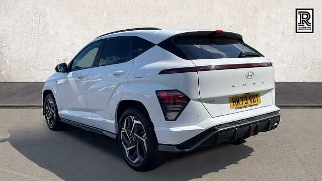 Hyundai KONA 1.6 h-GDi N Line S SUV 5dr Petrol Hybrid DCT Euro 6 (s/s) (141 ps)