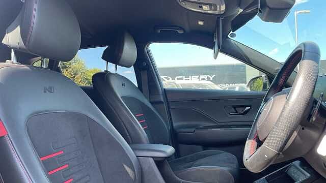 Hyundai KONA 1.6 h-GDi N Line S SUV 5dr Petrol Hybrid DCT Euro 6 (s/s) (141 ps)