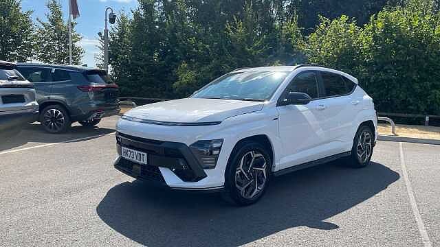 Hyundai KONA 1.6 h-GDi N Line S SUV 5dr Petrol Hybrid DCT Euro 6 (s/s) (141 ps)