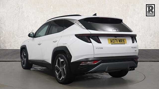 Hyundai TUCSON 1.6 T-GDi MHEV Ultimate SUV 5dr Petrol Hybrid DCT 4WD Euro 6 (s/s) (180 ps)