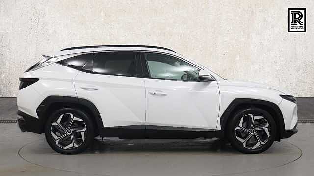 Hyundai TUCSON 1.6 T-GDi MHEV Ultimate SUV 5dr Petrol Hybrid DCT 4WD Euro 6 (s/s) (180 ps)