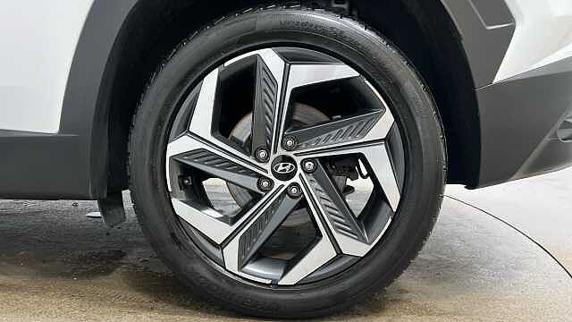 Hyundai TUCSON 1.6 T-GDi MHEV Ultimate SUV 5dr Petrol Hybrid DCT 4WD Euro 6 (s/s) (180 ps)