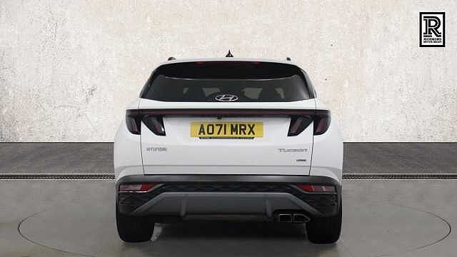 Hyundai TUCSON 1.6 T-GDi MHEV Ultimate SUV 5dr Petrol Hybrid DCT 4WD Euro 6 (s/s) (180 ps)