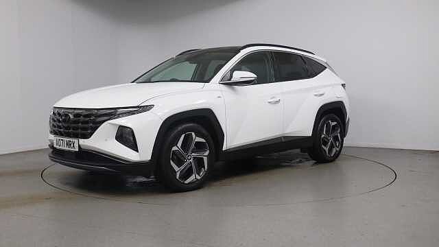 Hyundai TUCSON 1.6 T-GDi MHEV Ultimate SUV 5dr Petrol Hybrid DCT 4WD Euro 6 (s/s) (180 ps)