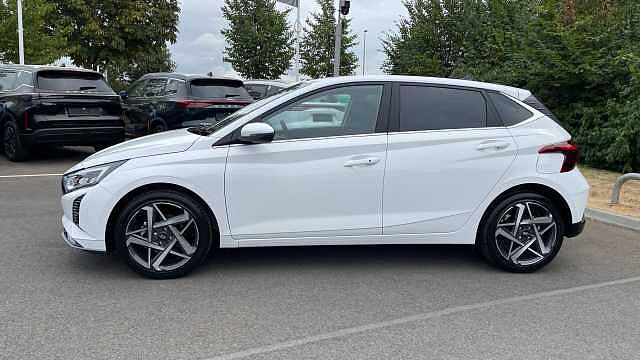 Hyundai i20 1.0 T-GDi Tech Line Hatchback 5dr Petrol Manual Euro 6 (s/s) (90 ps)
