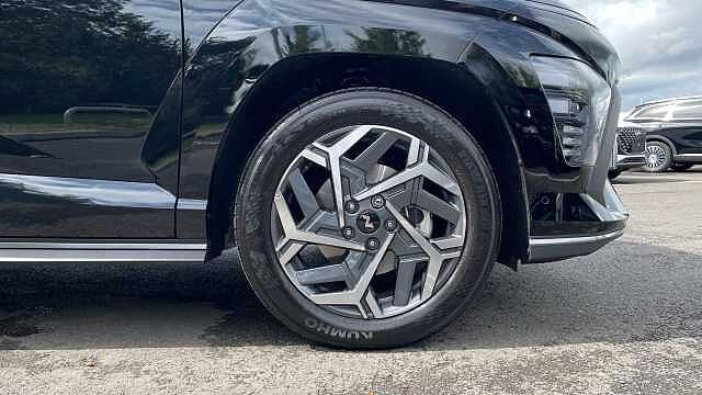 Hyundai KONA 1.6 h-GDi N Line S SUV 5dr Petrol Hybrid DCT Euro 6 (s/s) (138 ps) Abyss Black
