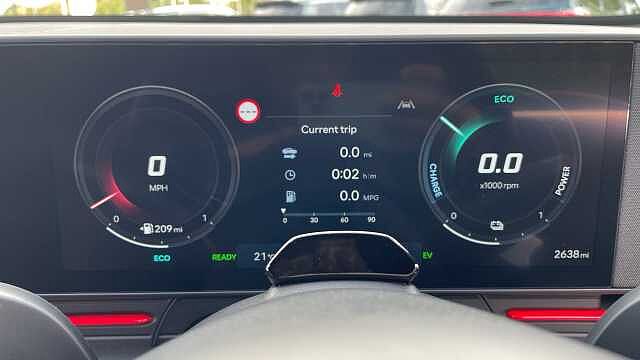 Hyundai KONA 1.6 h-GDi N Line S SUV 5dr Petrol Hybrid DCT Euro 6 (s/s) (138 ps) Abyss Black