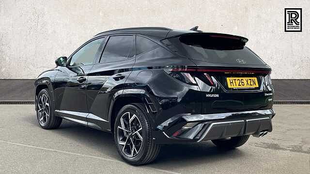 Hyundai TUCSON 1.6T Hybrid N Line Edition SUV 5dr Petrol Hybrid Auto Euro 6 (s/s) (239 ps)