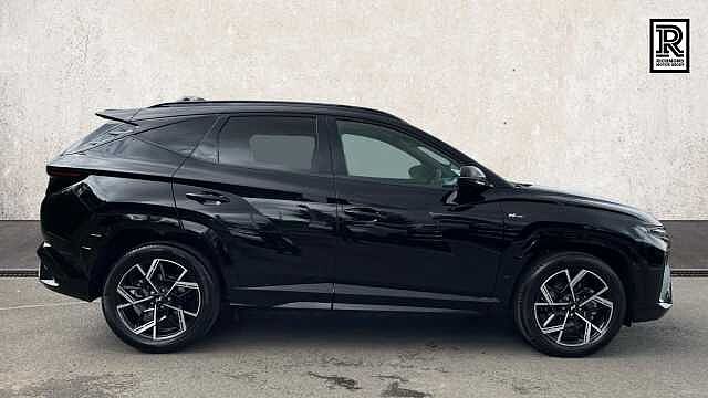 Hyundai TUCSON 1.6T Hybrid N Line Edition SUV 5dr Petrol Hybrid Auto Euro 6 (s/s) (239 ps)