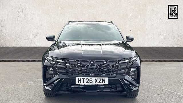 Hyundai TUCSON 1.6T Hybrid N Line Edition SUV 5dr Petrol Hybrid Auto Euro 6 (s/s) (239 ps)