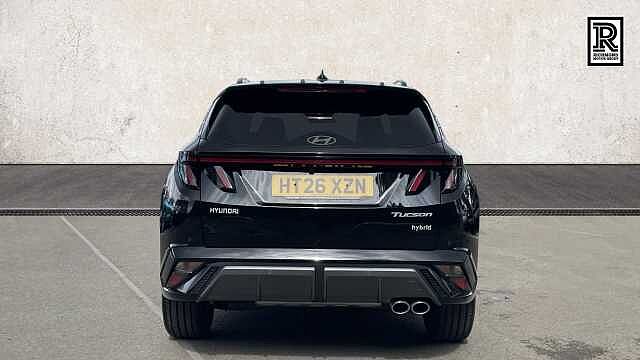 Hyundai TUCSON 1.6T Hybrid N Line Edition SUV 5dr Petrol Hybrid Auto Euro 6 (s/s) (239 ps)