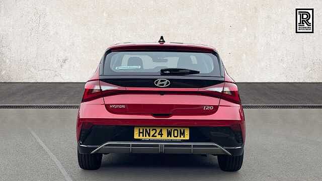Hyundai i20 1.0 T-GDi Advance Hatchback 5dr Petrol Manual Euro 6 (s/s) (100 ps)