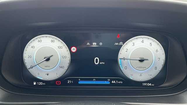 Hyundai i20 1.0 T-GDi Advance Hatchback 5dr Petrol Manual Euro 6 (s/s) (100 ps)