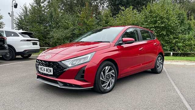 Hyundai i20 1.0 T-GDi Advance Hatchback 5dr Petrol Manual Euro 6 (s/s) (100 ps)