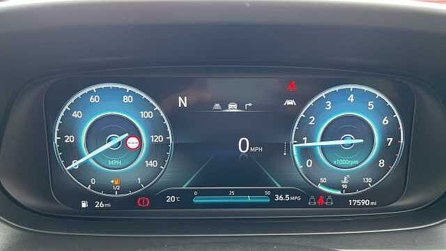 Hyundai i20 1.0 T-GDi MHEV Premium Hatchback 5dr Petrol Hybrid Manual Euro 6 (s/s) (100 ps)