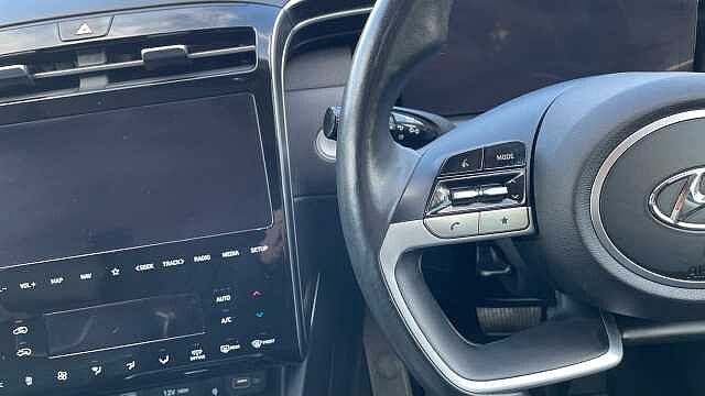 Hyundai TUCSON 1.6 T-GDi MHEV Ultimate SUV 5dr Petrol Hybrid DCT 4WD Euro 6 (s/s) (180 ps) Black