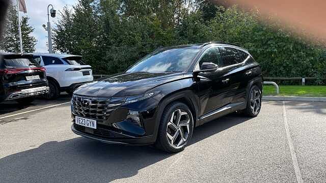 Hyundai TUCSON 1.6 T-GDi MHEV Ultimate SUV 5dr Petrol Hybrid DCT 4WD Euro 6 (s/s) (180 ps) Black