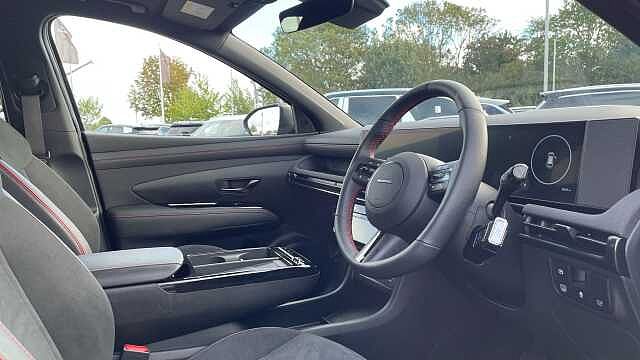 Hyundai TUCSON 1.6T N Line S SUV 5dr Petrol Hybrid Auto Euro 6 (s/s) (239 ps) Grey
