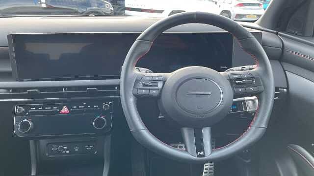 Hyundai TUCSON 1.6T N Line S SUV 5dr Petrol Hybrid Auto Euro 6 (s/s) (239 ps) Grey