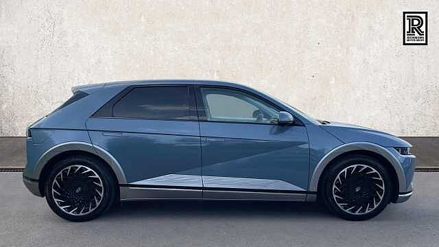 Hyundai IONIQ 5 77kWh Ultimate Hatchback 5dr Electric Auto (228 ps) Blue