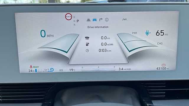 Hyundai IONIQ 5 77kWh Ultimate Hatchback 5dr Electric Auto (228 ps) Blue