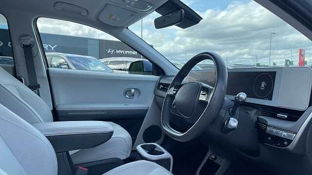 Hyundai IONIQ 5 77kWh Ultimate Hatchback 5dr Electric Auto (228 ps) Blue