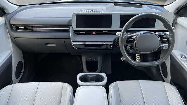 Hyundai IONIQ 5 77kWh Ultimate Hatchback 5dr Electric Auto (228 ps) Blue