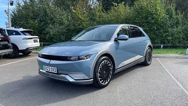 Hyundai IONIQ 5 77kWh Ultimate Hatchback 5dr Electric Auto (228 ps) Blue