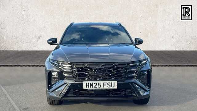 Hyundai TUCSON 1.6 T-GDi N Line SUV 5dr Petrol Hybrid Auto Euro 6 (s/s) (215 ps) Ectrnc Gry Prl