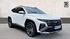 Hyundai TUCSON 1.6 T-GDi Ultimate SUV 5dr Petrol Hybrid Auto Euro 6 (s/s) (215 ps) White