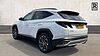 Hyundai TUCSON 1.6 T-GDi Ultimate SUV 5dr Petrol Hybrid Auto Euro 6 (s/s) (215 ps) White