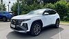 Hyundai TUCSON 1.6 T-GDi Ultimate SUV 5dr Petrol Hybrid Auto Euro 6 (s/s) (215 ps) White