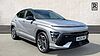 Hyundai KONA 1.6 T-GDi N Line SUV 5dr Petrol DCT Euro 6 (s/s) (138 ps) Shimmering Silver (2TR)