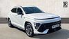 Hyundai KONA 1.6 h-GDi N Line S SUV 5dr Petrol Hybrid DCT Euro 6 (s/s) (141 ps) Atlas White